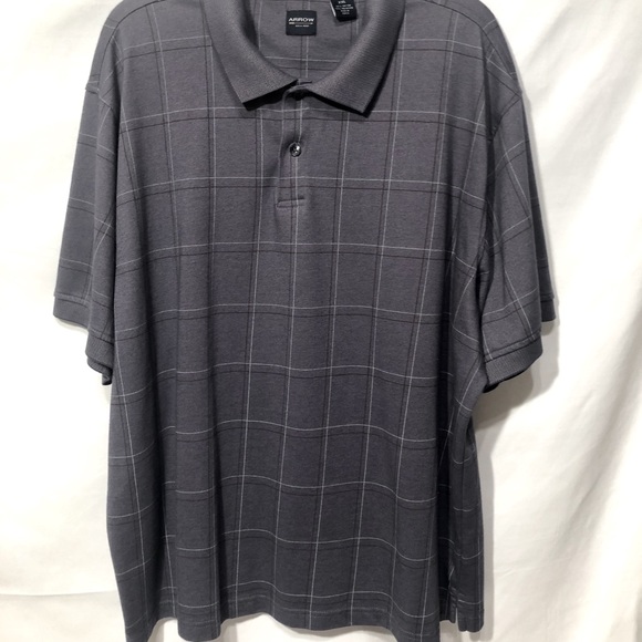 Arrow | Striped squared Polo Golf shirt - Picture 2 of 6